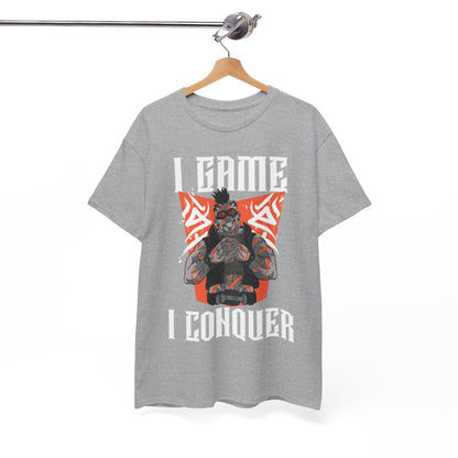 I Game, I Conquer Unisex T-Shirt - Express Delivery