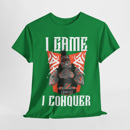 I Game, I Conquer Unisex T-Shirt - Express Delivery