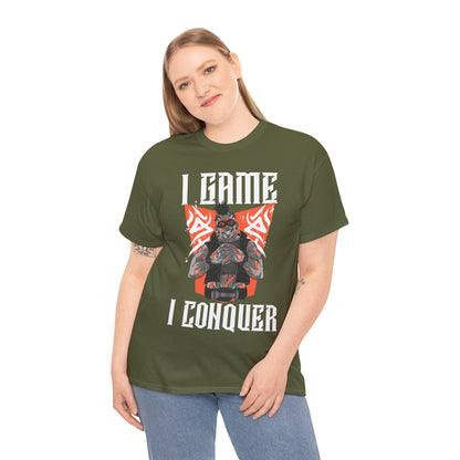 I Game, I Conquer Unisex T-Shirt - Express Delivery