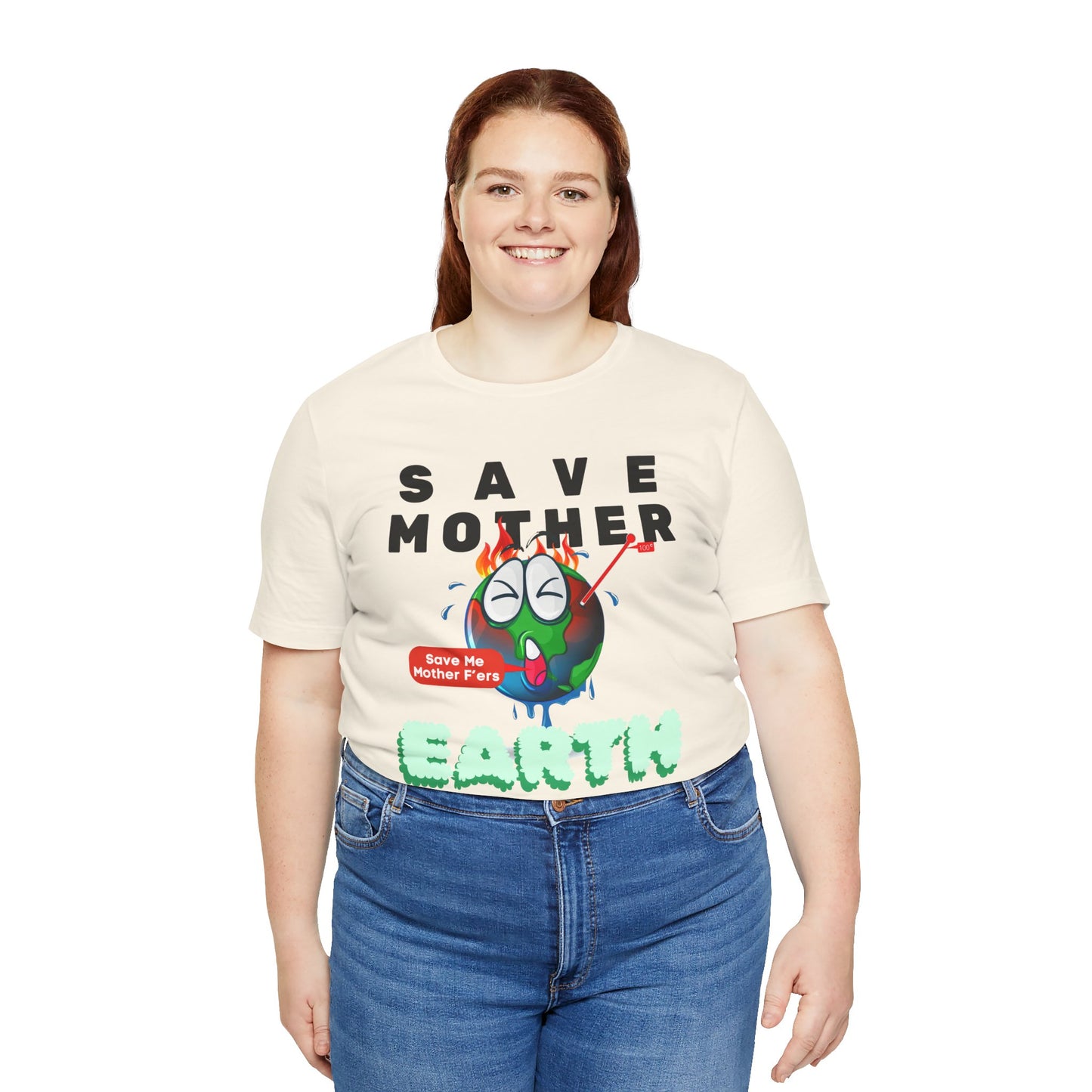 Save Mother Earth T-Shirt | Designed by Wear Your Cause