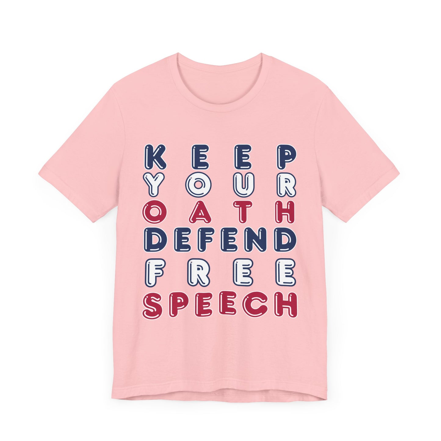 T-Shirt - Keep Your Oath, Defend Free Speech