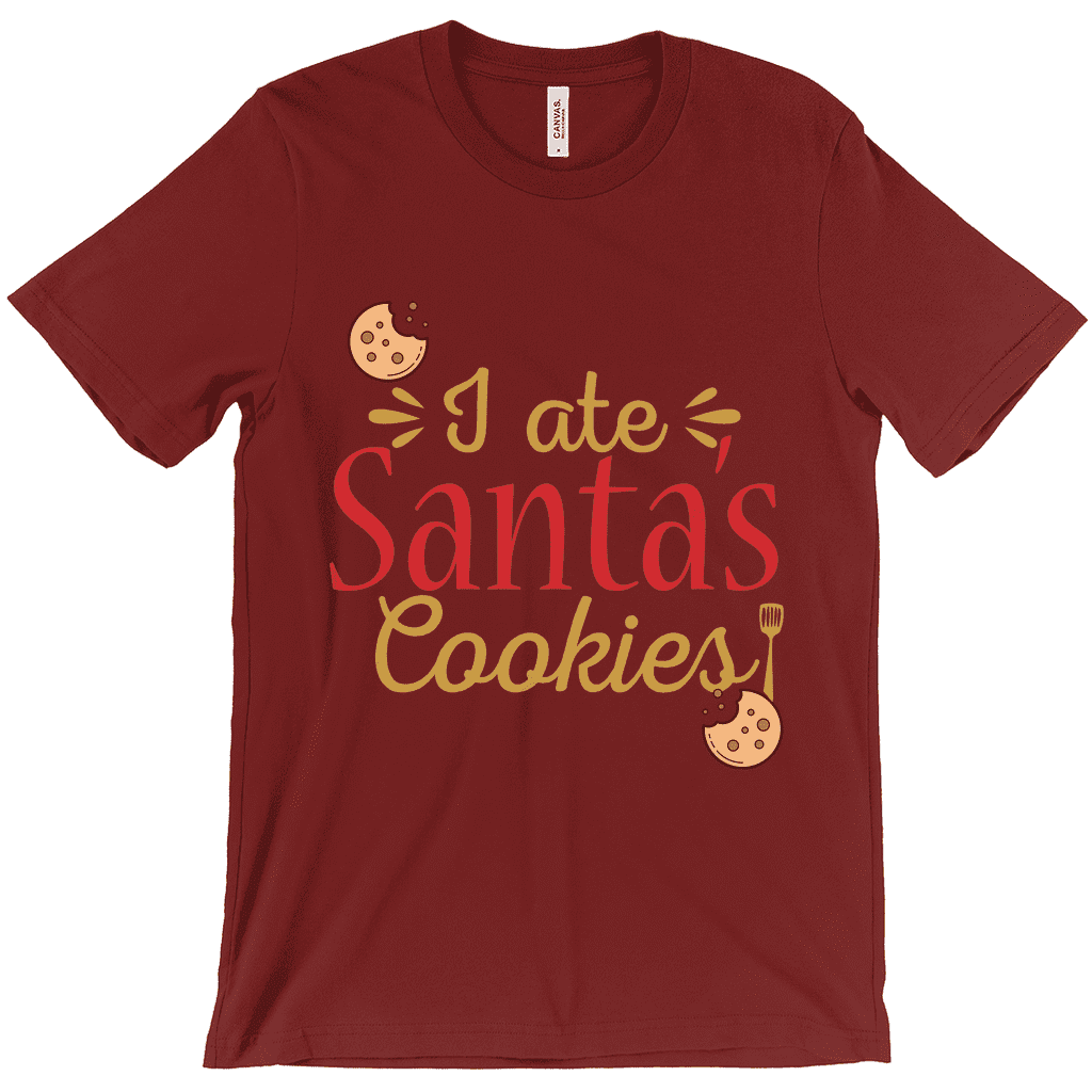 I Ate Santa's Cookies T-Shirt - Unisex