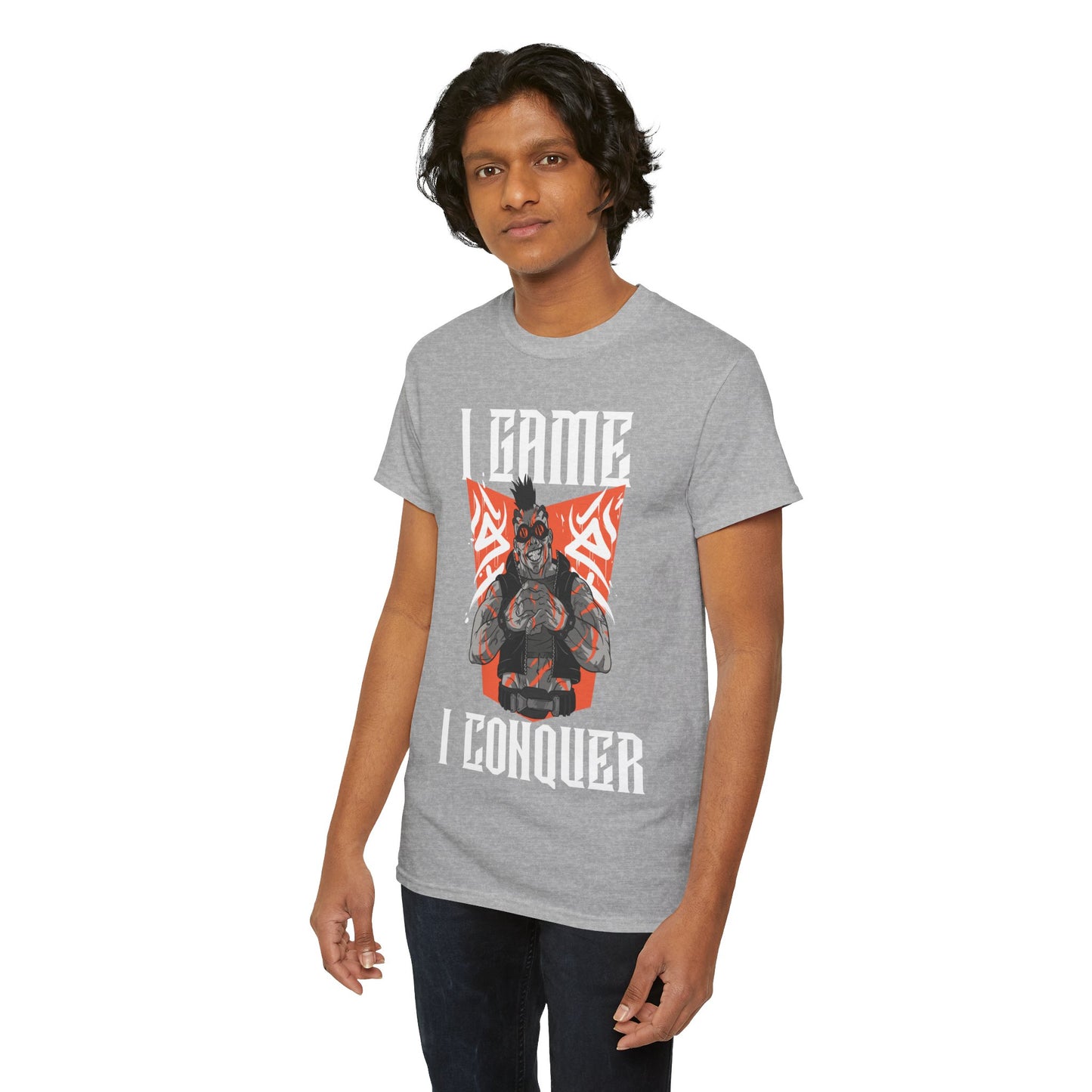 I Game, I Conquer Unisex T-Shirt - Express Delivery