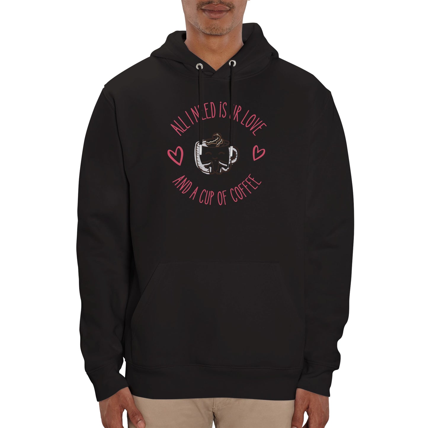 Organic Unisex Pullover Hoodie