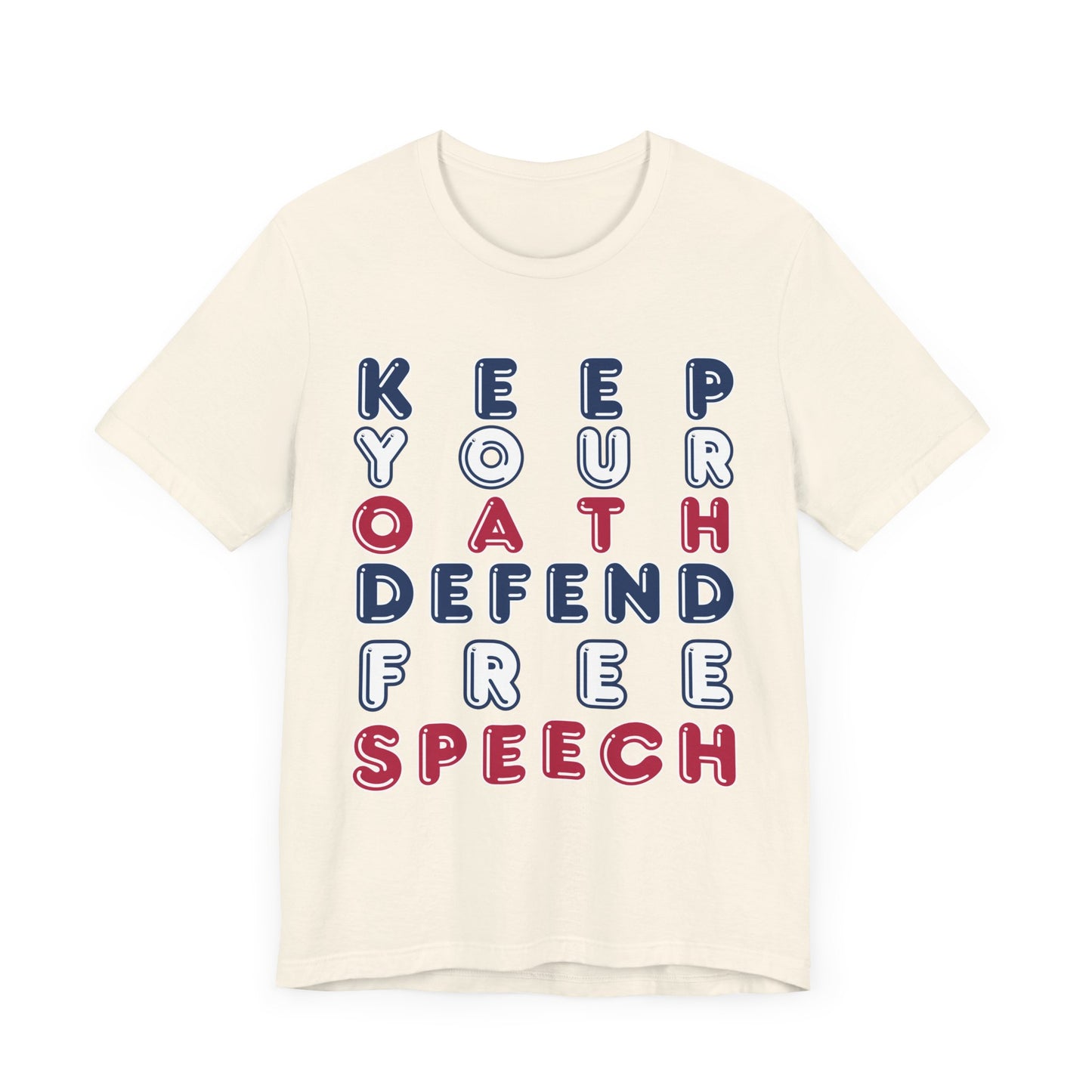 T-Shirt - Keep Your Oath, Defend Free Speech