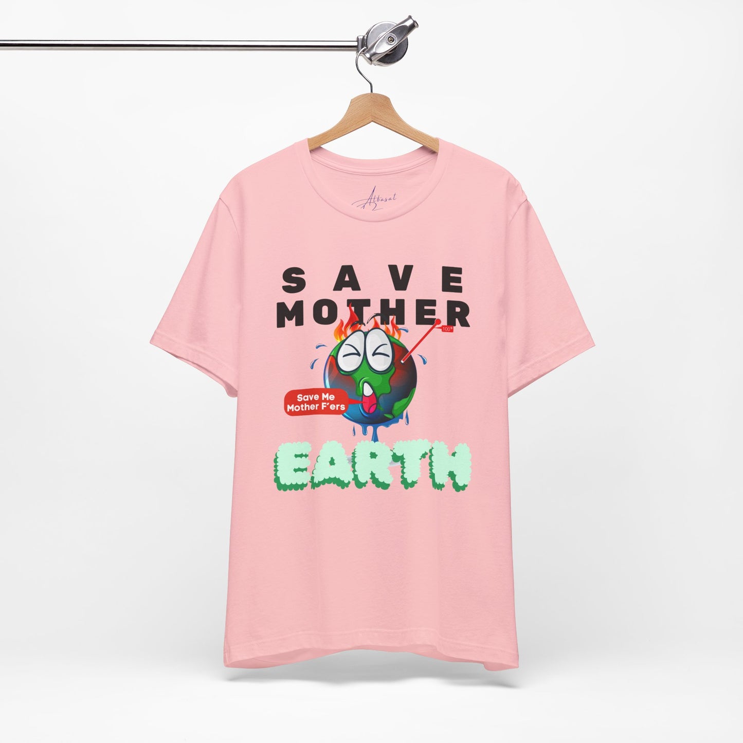 Save Mother Earth T-Shirt | Designed by Wear Your Cause