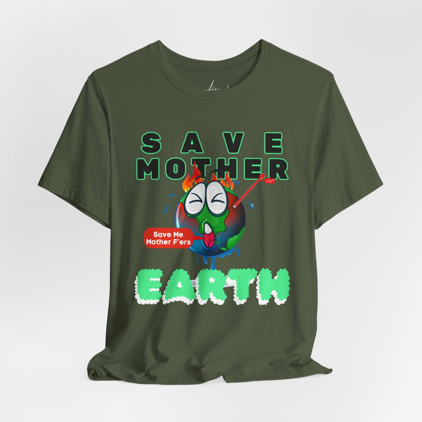 Save Mother Earth T-Shirt | Designed by Wear Your Cause