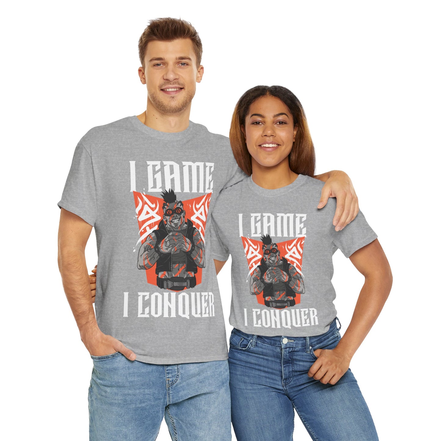 I Game, I Conquer Unisex T-Shirt - Express Delivery