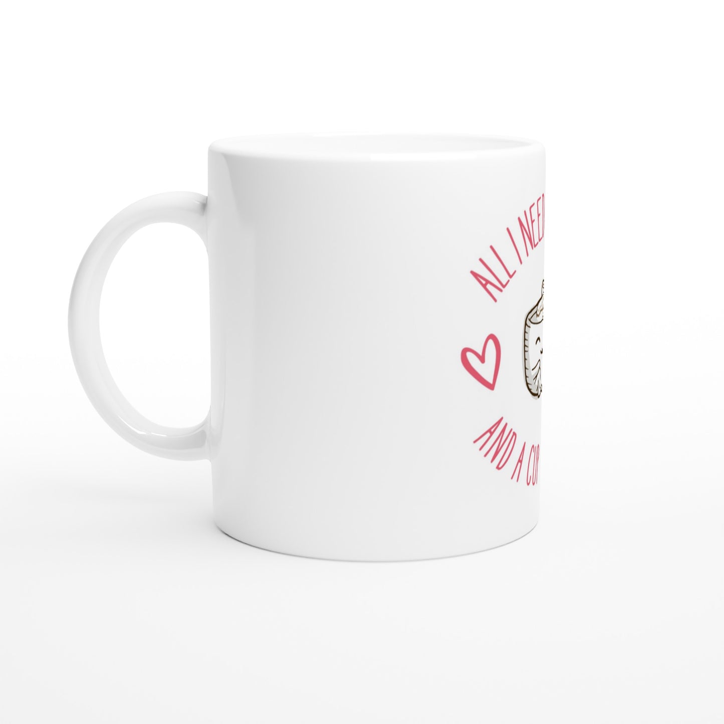 White 11oz Ceramic Mug