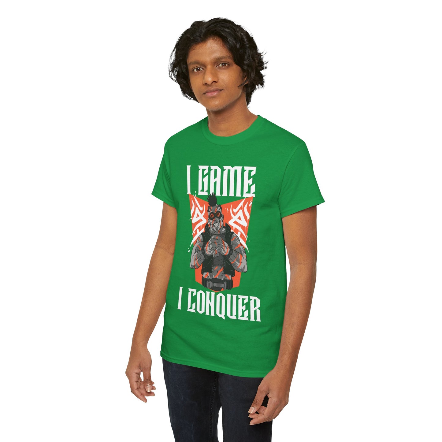 I Game, I Conquer Unisex T-Shirt - Express Delivery