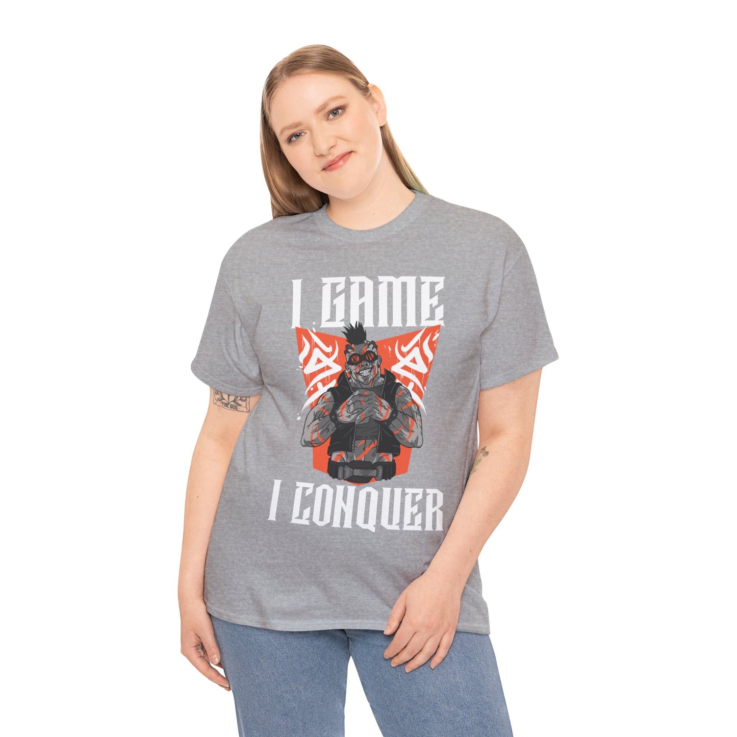 I Game, I Conquer Unisex T-Shirt - Express Delivery