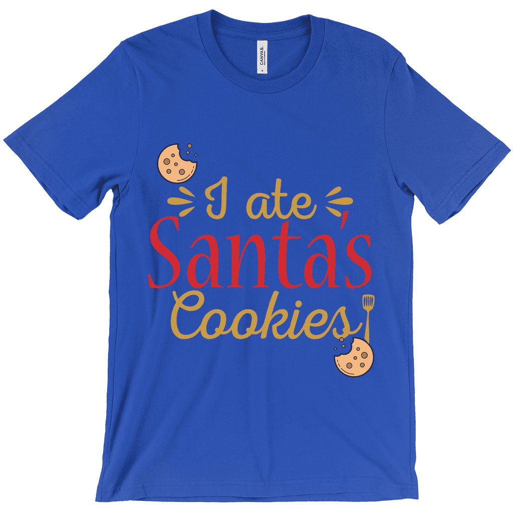 I Ate Santa's Cookies T-Shirt - Unisex