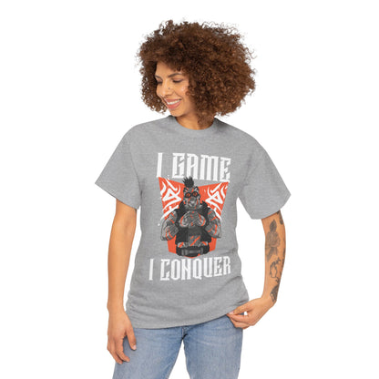 I Game, I Conquer Unisex T-Shirt - Express Delivery