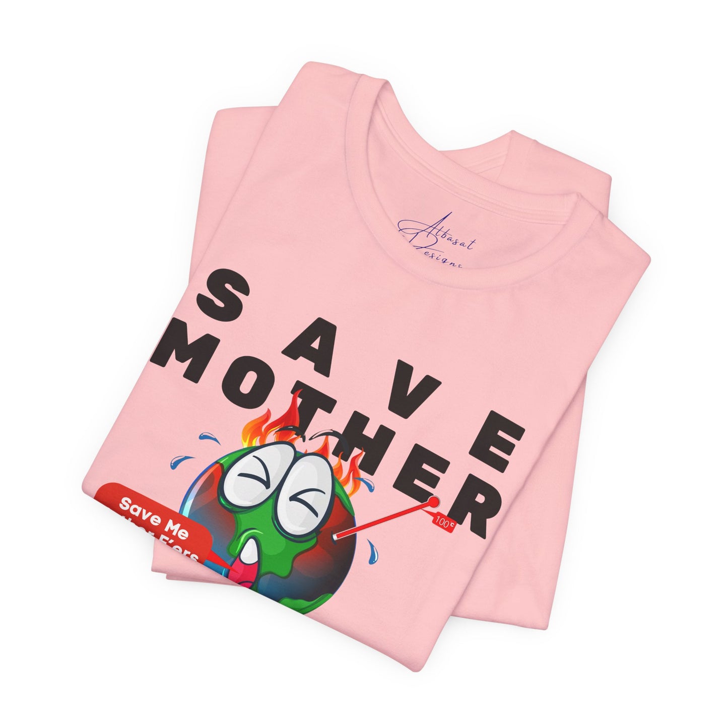 Save Mother Earth T-Shirt | Designed by Wear Your Cause