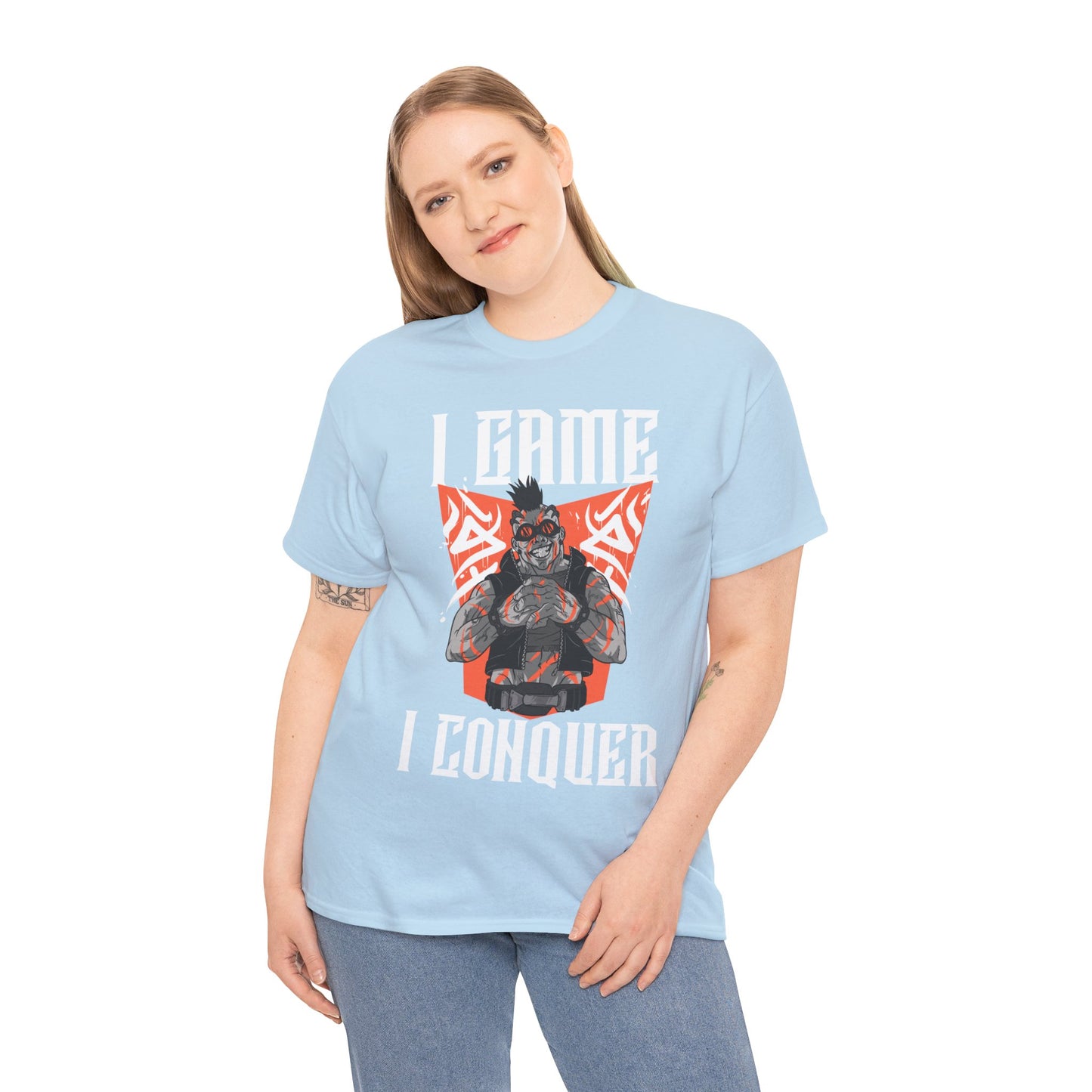 I Game, I Conquer Unisex T-Shirt - Express Delivery