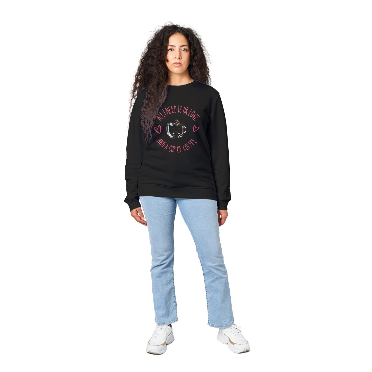 Organic Unisex Crewneck Sweatshirt