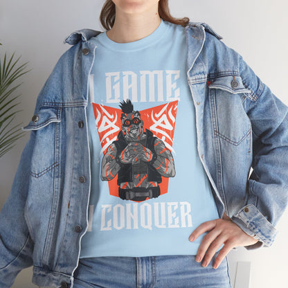 I Game, I Conquer Unisex T-Shirt - Express Delivery