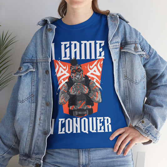 I Game, I Conquer Unisex T-Shirt - Express Delivery