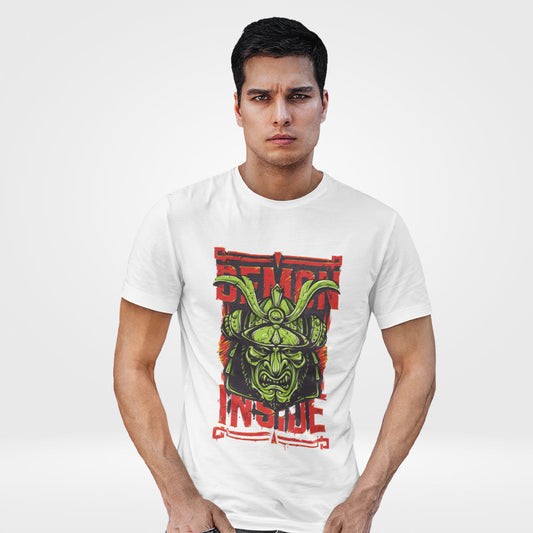 Demon T-Shirt - Embrace the Dark and Enigmatic with Sinister Style