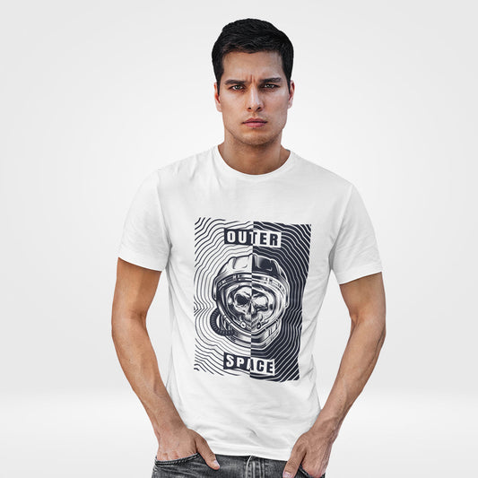 Outer Space T-Shirt - Explore the Cosmic Wonders with Stellar Style