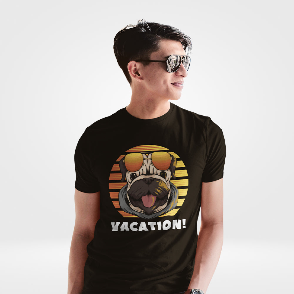 Vacation Dog T-Shirt - Unleash Fun and Playfulness with Your Pawesome Companion