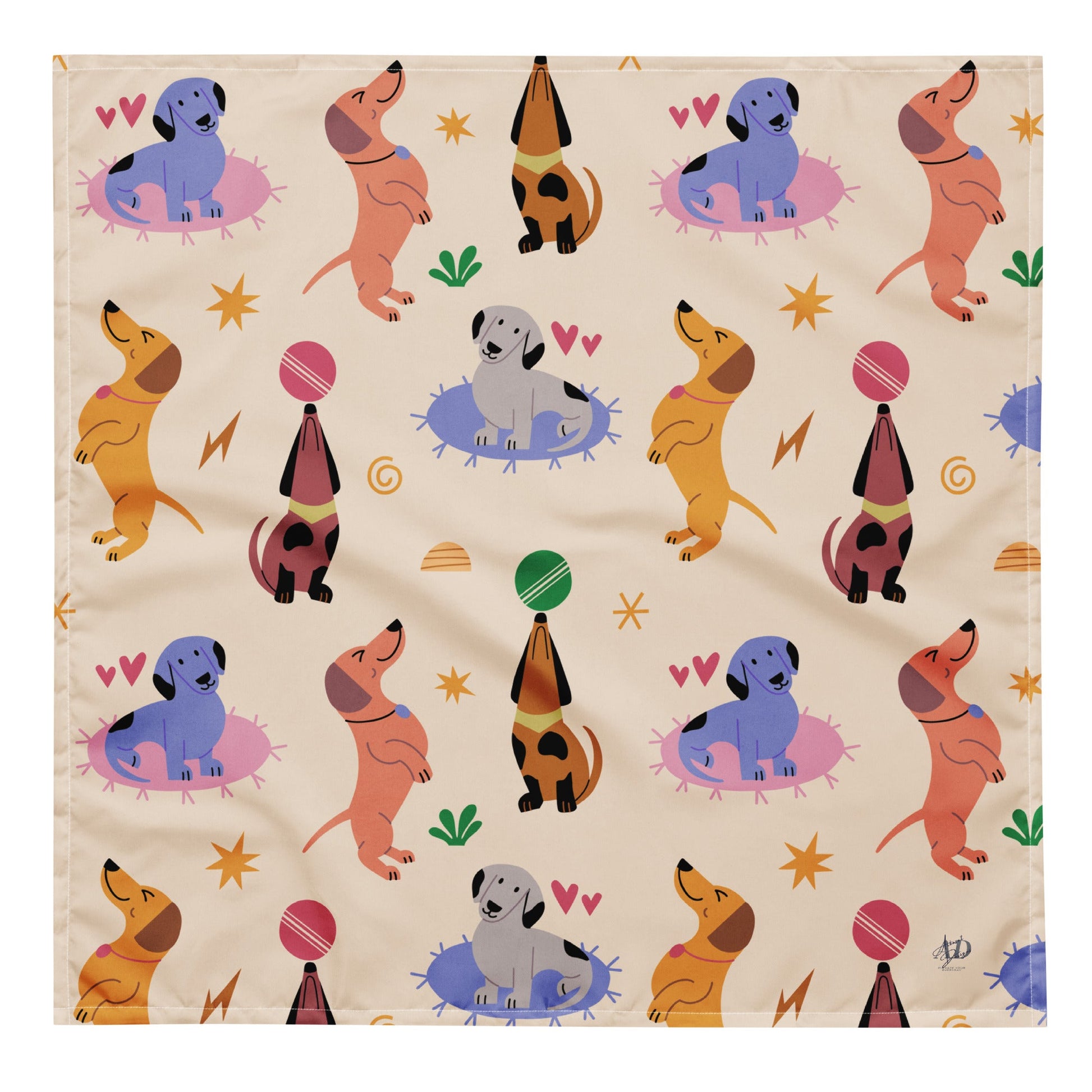 Dog Bandana - Stylish Scarf for Your Pup's Fashionable Flair