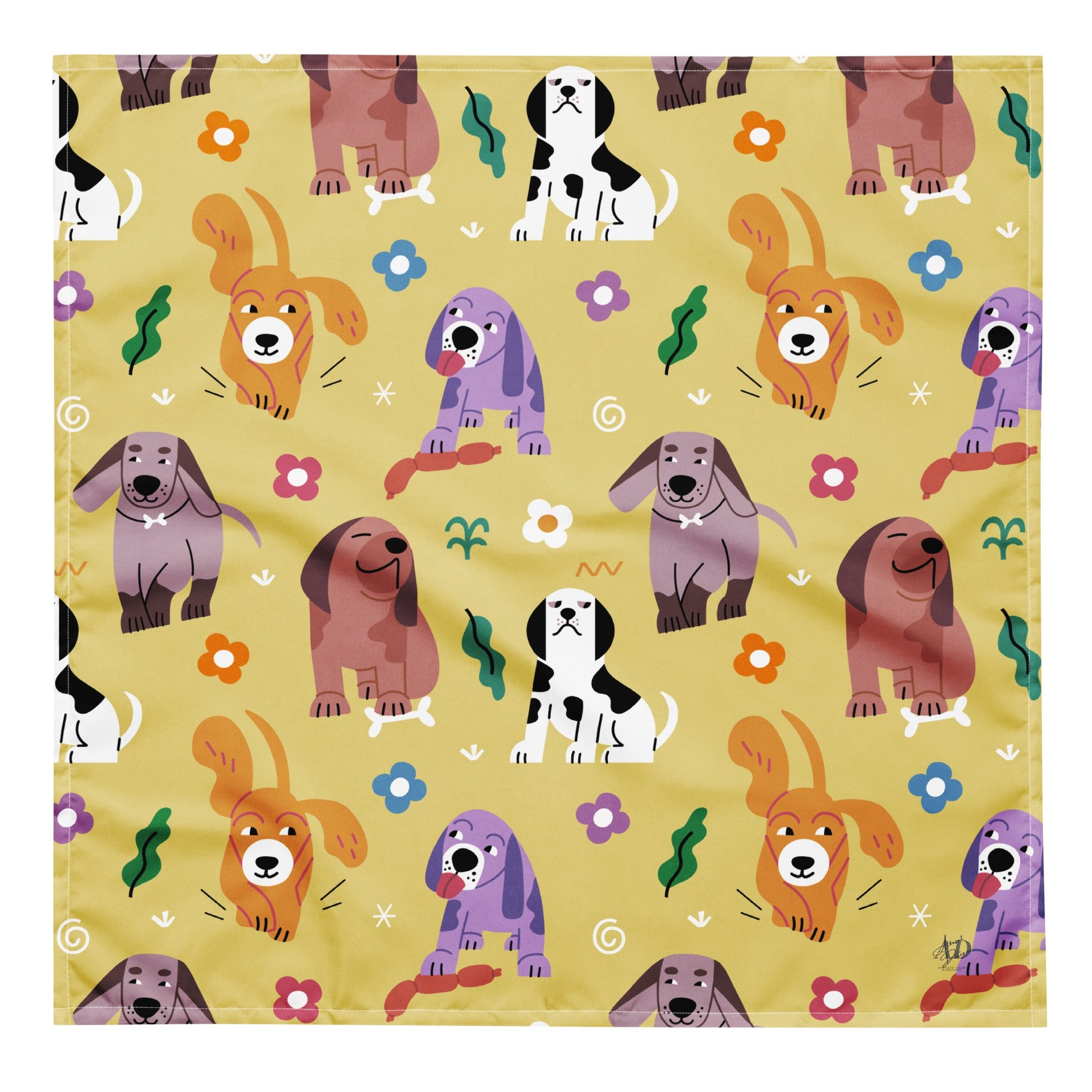 Dog Bandana - Stylish Scarf for Your Four-Legged Friend