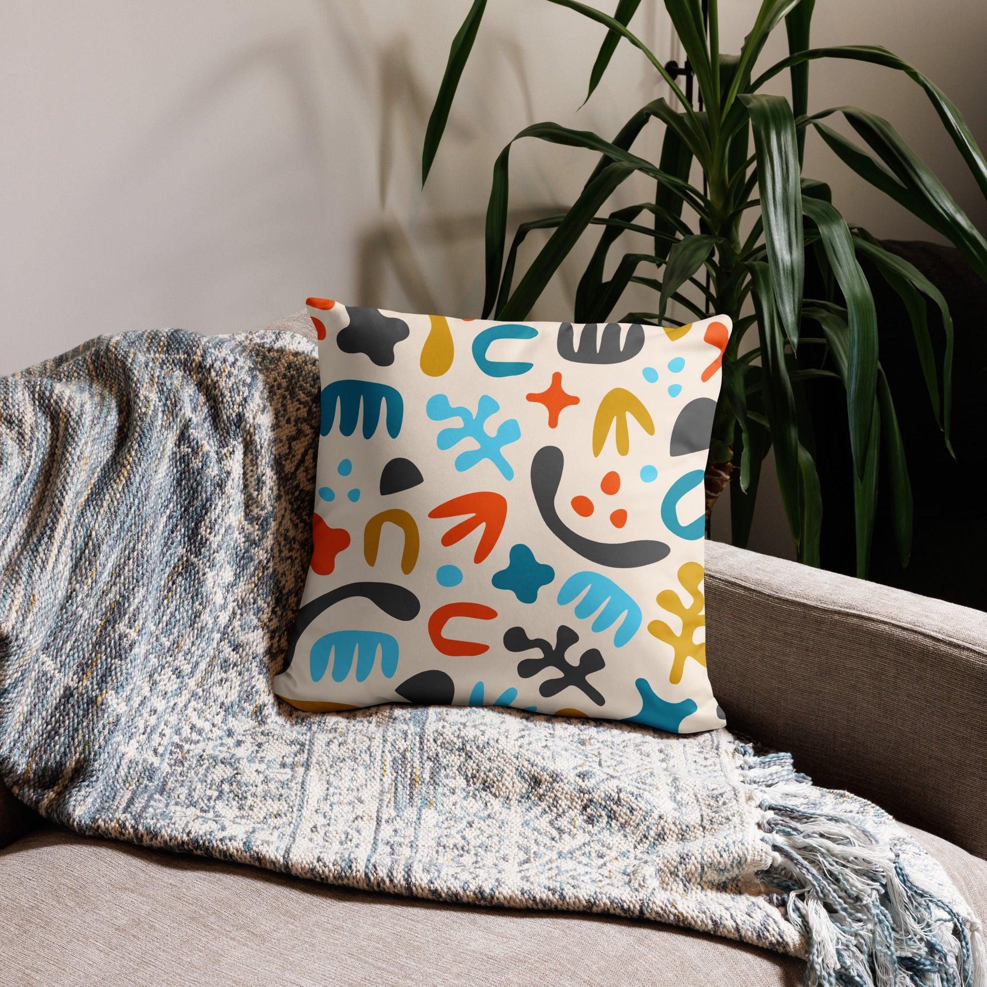 Vibrant Pillow - Add a Splash of Color to Your Home