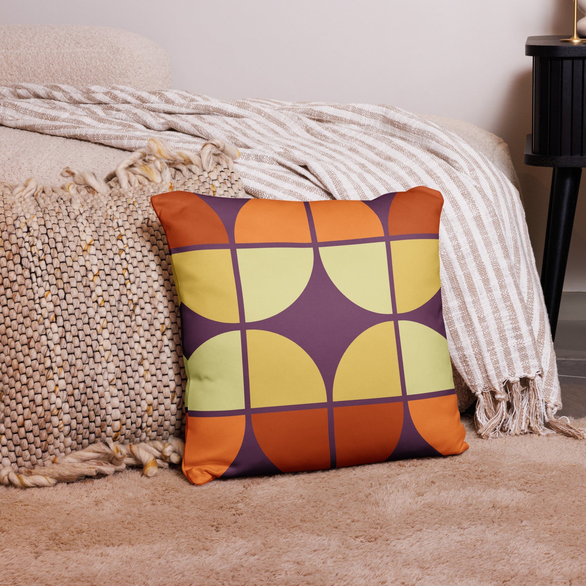 Vibrant Pillow - Brighten Your Space with Colorful Comfort