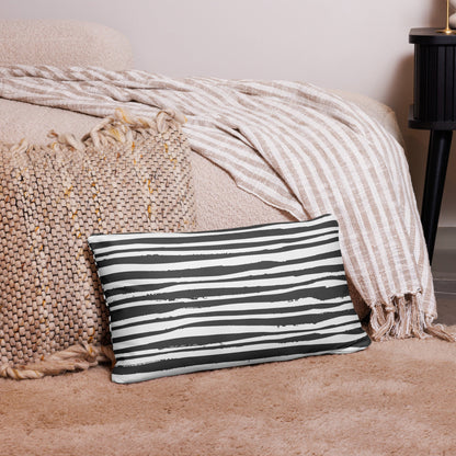 Stripe Pillow - Timeless and Versatile Home Decor Accent