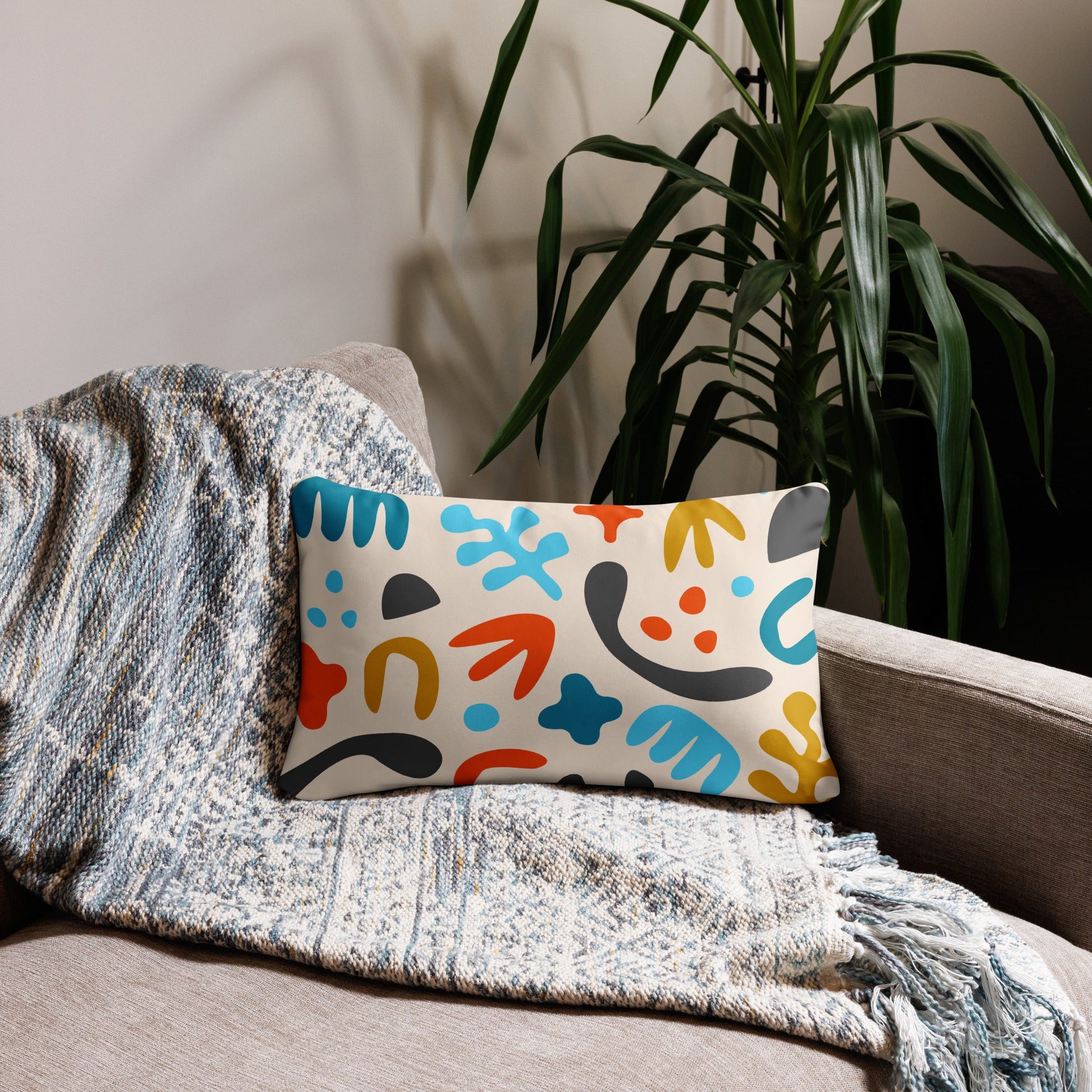 Vibrant Pillow - Add a Splash of Color to Your Home