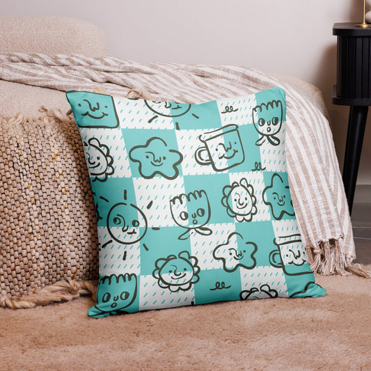 Cartoon Character Pillow - Fun and Comfortable Home Decor Accent