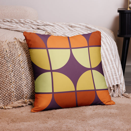 Vibrant Pillow - Brighten Your Space with Colorful Comfort
