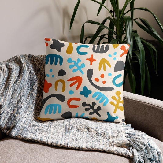 Vibrant Pillow - Add a Splash of Color to Your Home