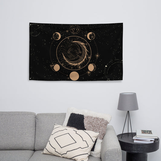Astrology Wall Decor - Illuminate Your Space with Celestial Magic