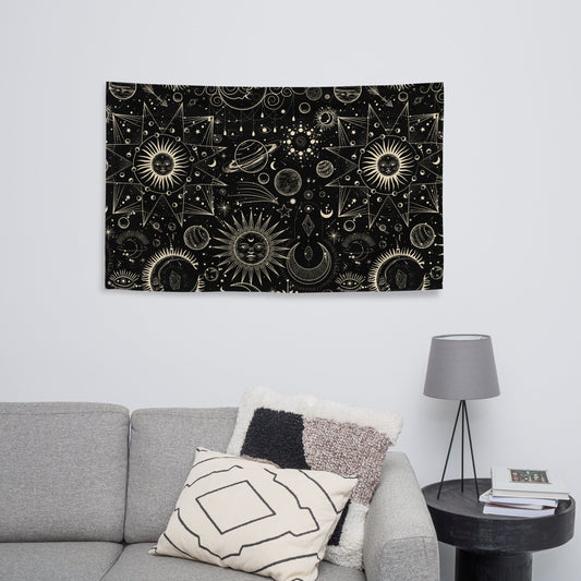 Astrology Wall Decor - Illuminate Your Space with Cosmic Wisdom