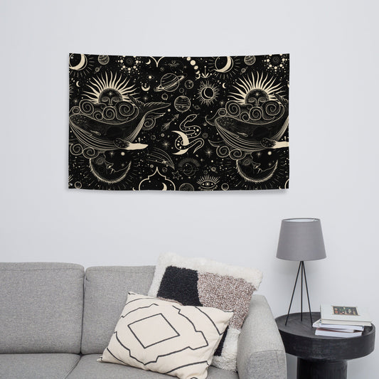 Astrology Wall Decor - Illuminate Your Space with Celestial Charms!