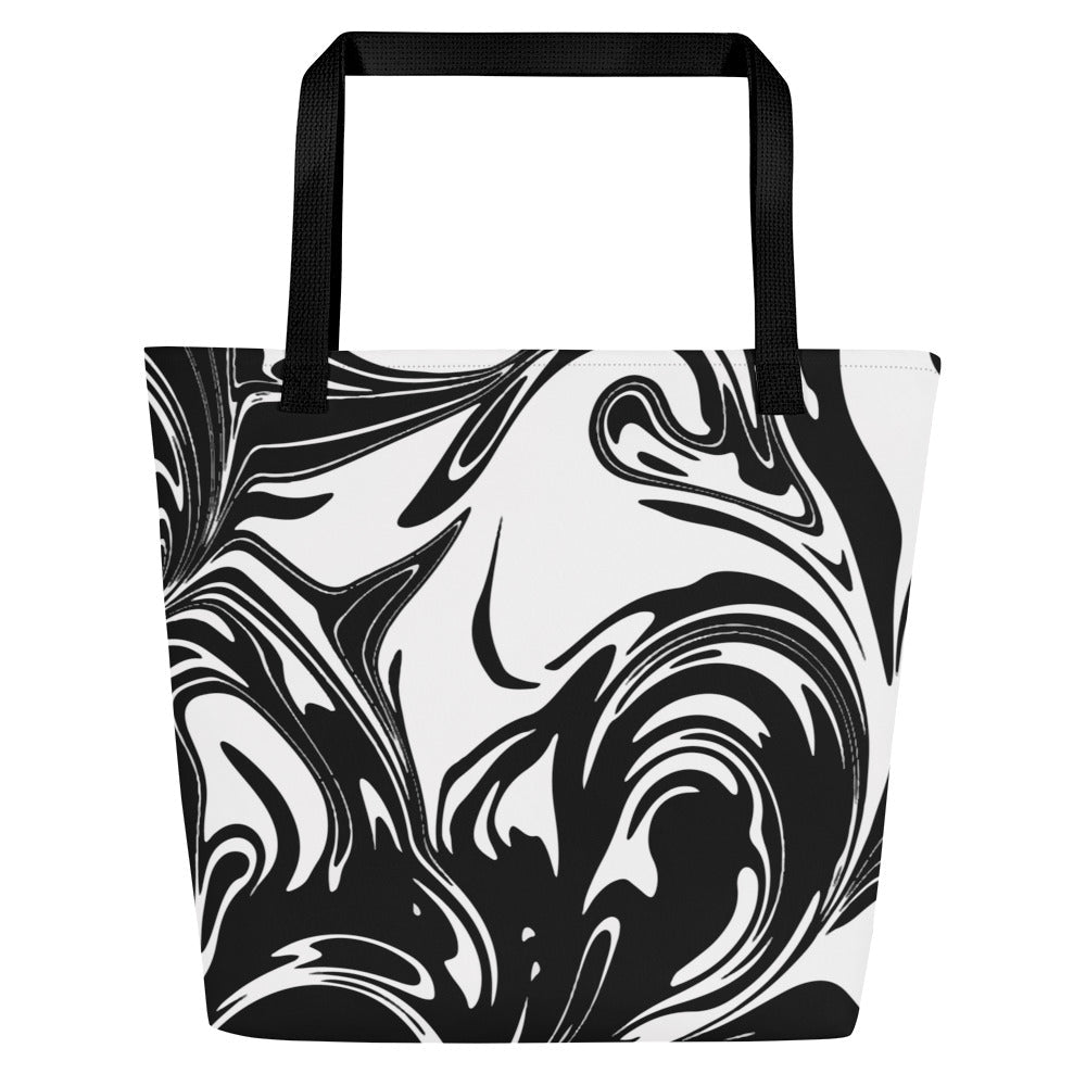 Fancy Large Tote Bag - Your Ultimate Elegance and Convenience Companion