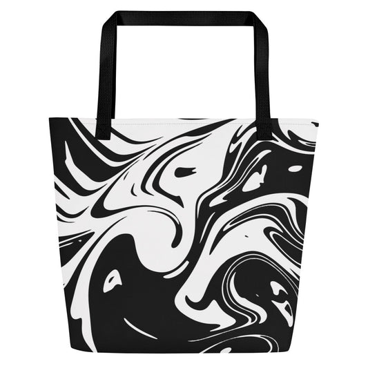 Fancy Large Tote Bag - Your Ultimate Elegance and Convenience Companion