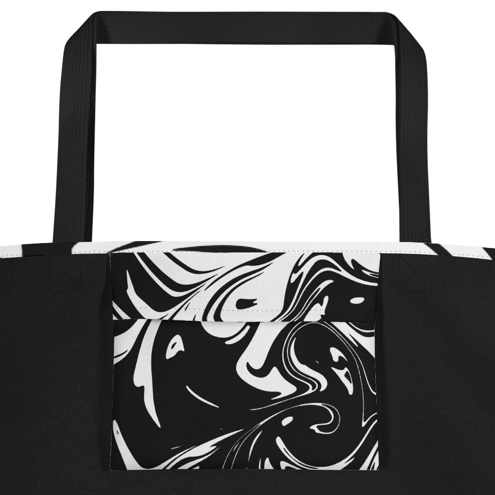 Fancy Large Tote Bag - Your Ultimate Elegance and Convenience Companion