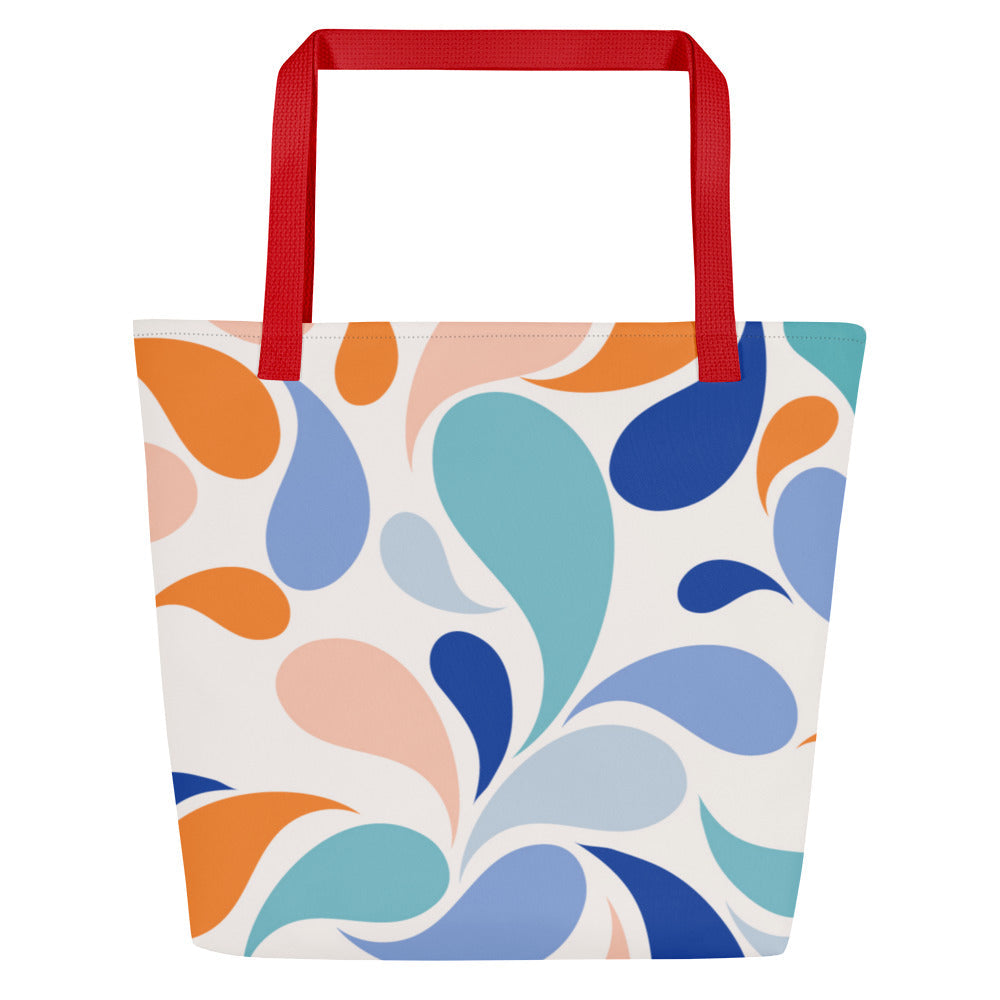 Cute Large Tote Bag - Your Adorable Companion for Every Occasion
