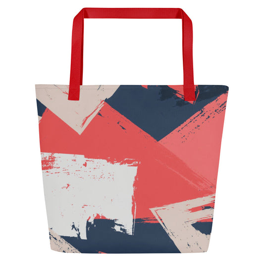 Versatile Large Tote Bag - Your Perfect Companion for Any Occasion