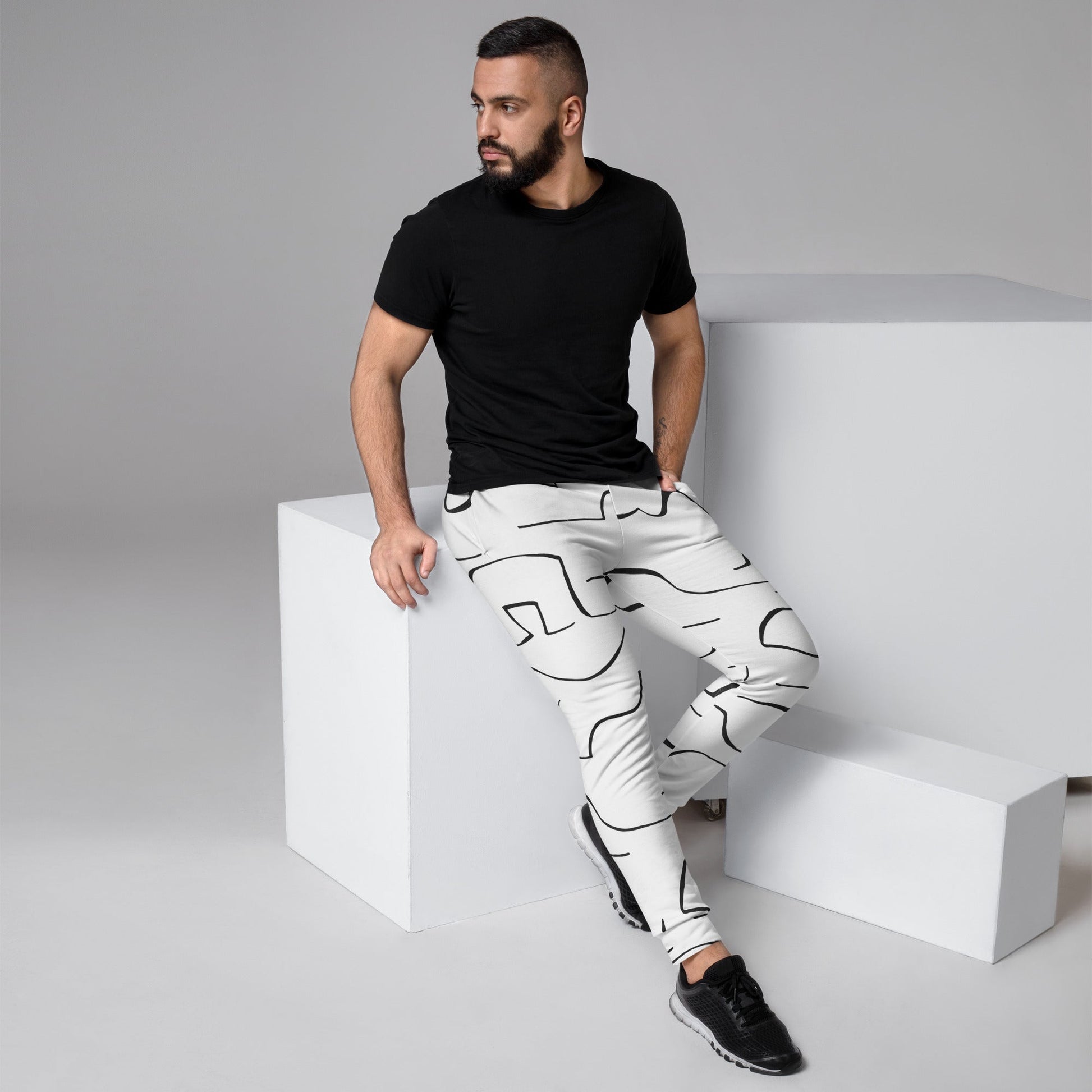 Classic Men's Joggers - Timeless Comfort and Style