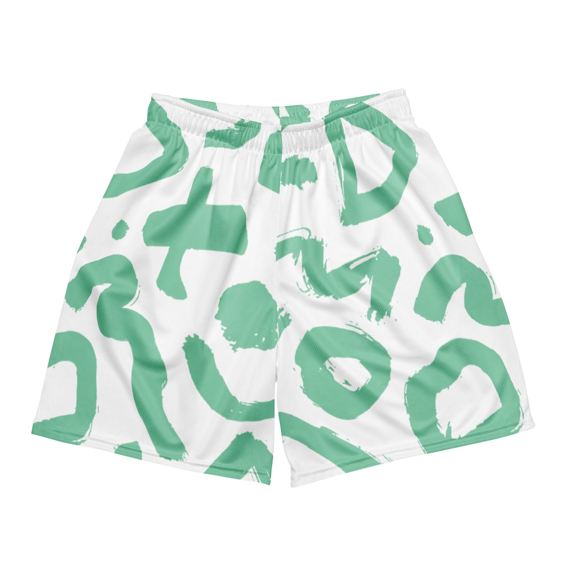 Doodle Unisex Mesh Shorts - Unleash Your Creativity in Comfort