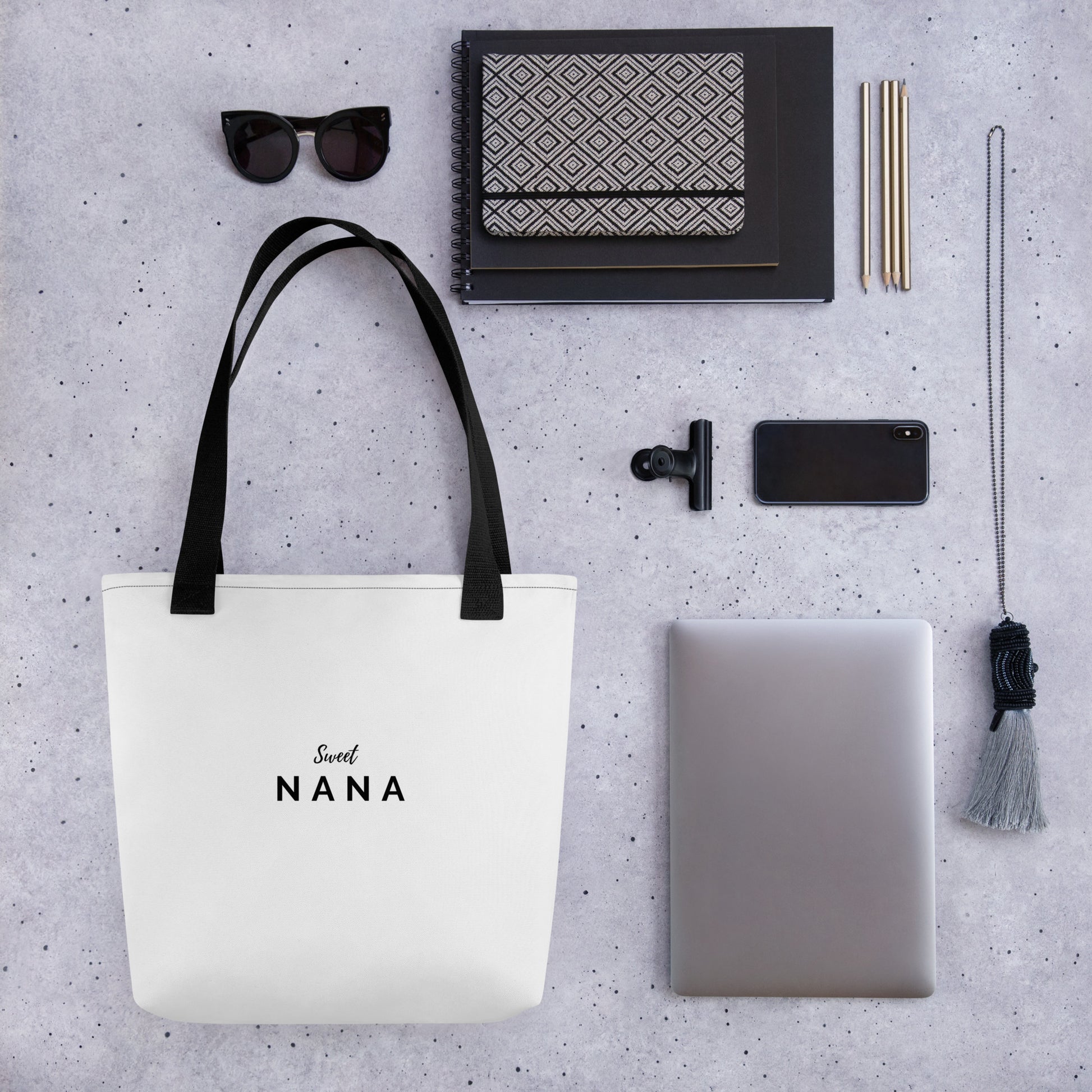 Sweet Nana - Lovely Tote Bag for Grandmothers' Endearing Style and Everyday Affection