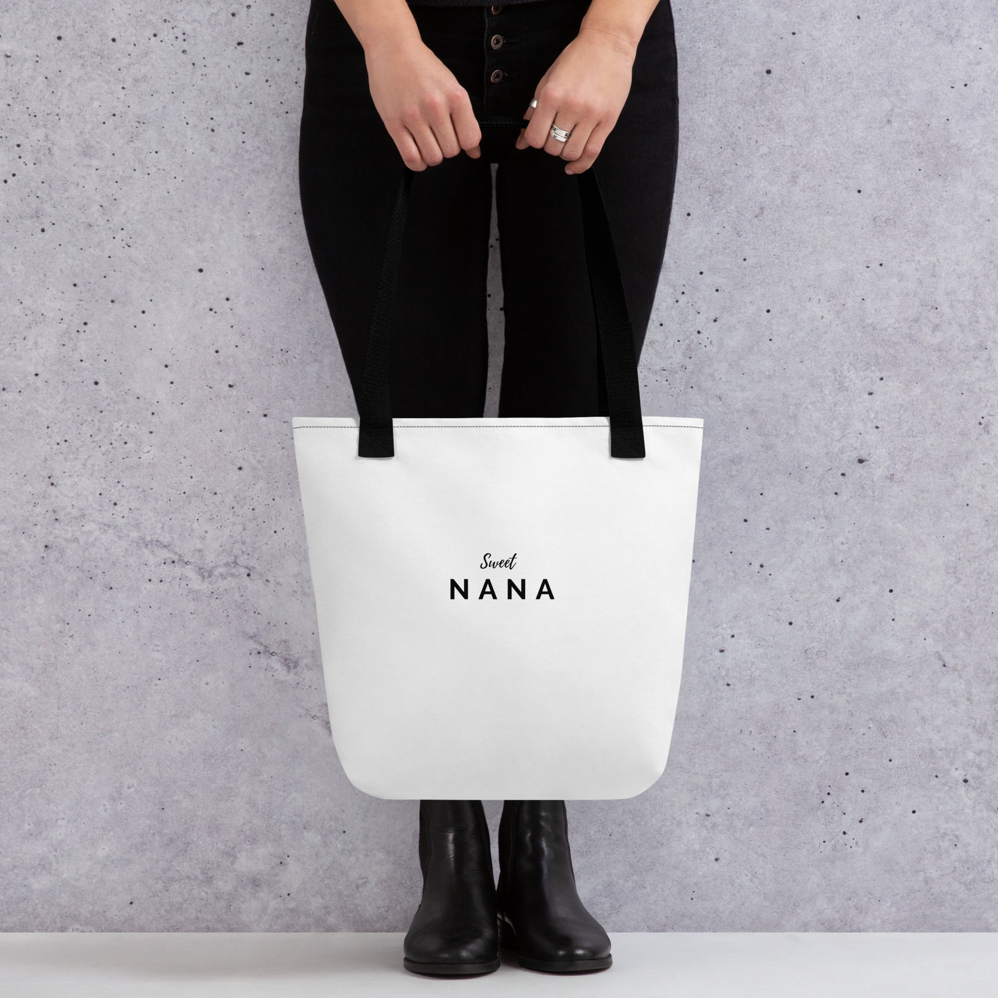 Sweet Nana - Lovely Tote Bag for Grandmothers' Endearing Style and Everyday Affection