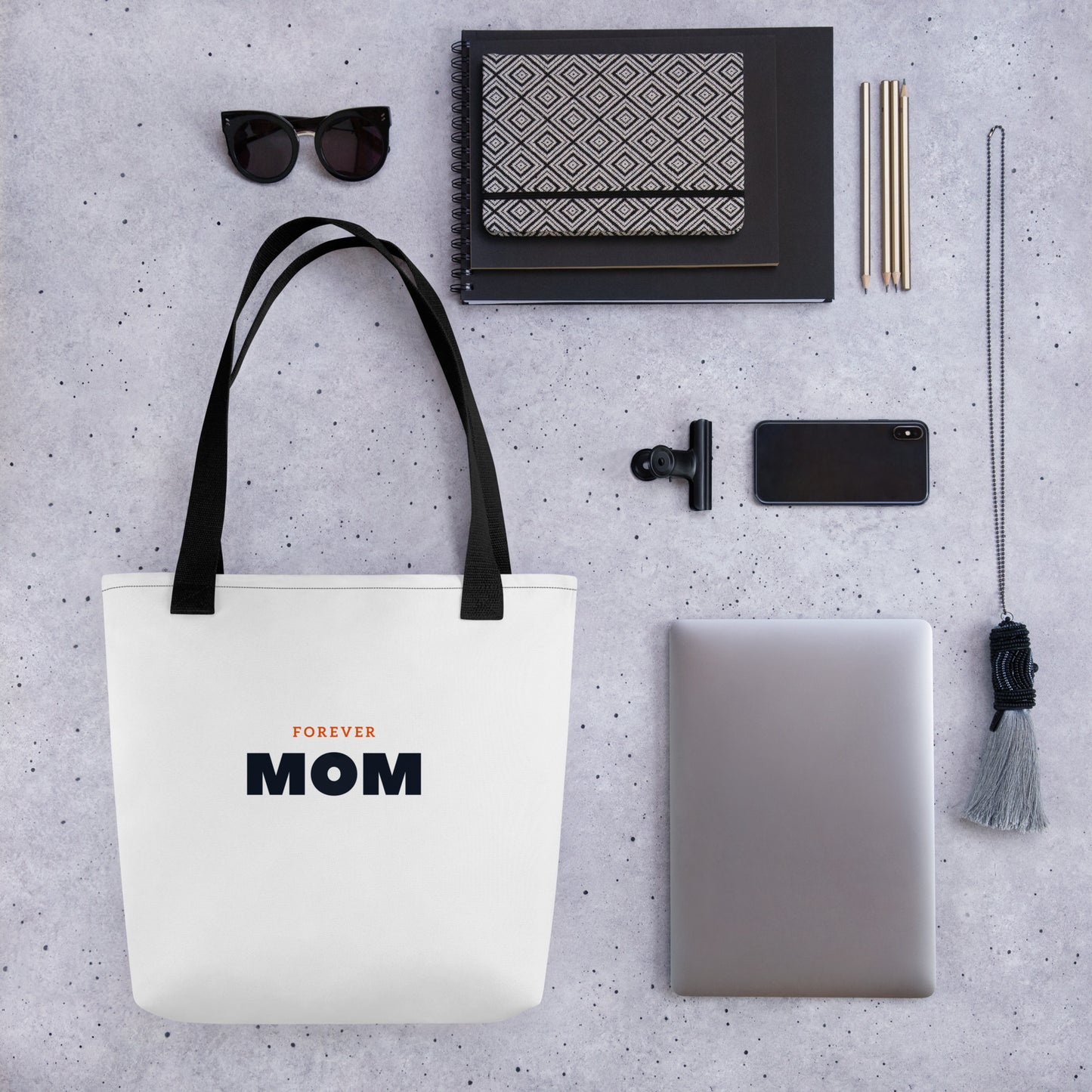 Forever Mom - Timeless Tote Bag for Cherished Memories and Everyday Essentials