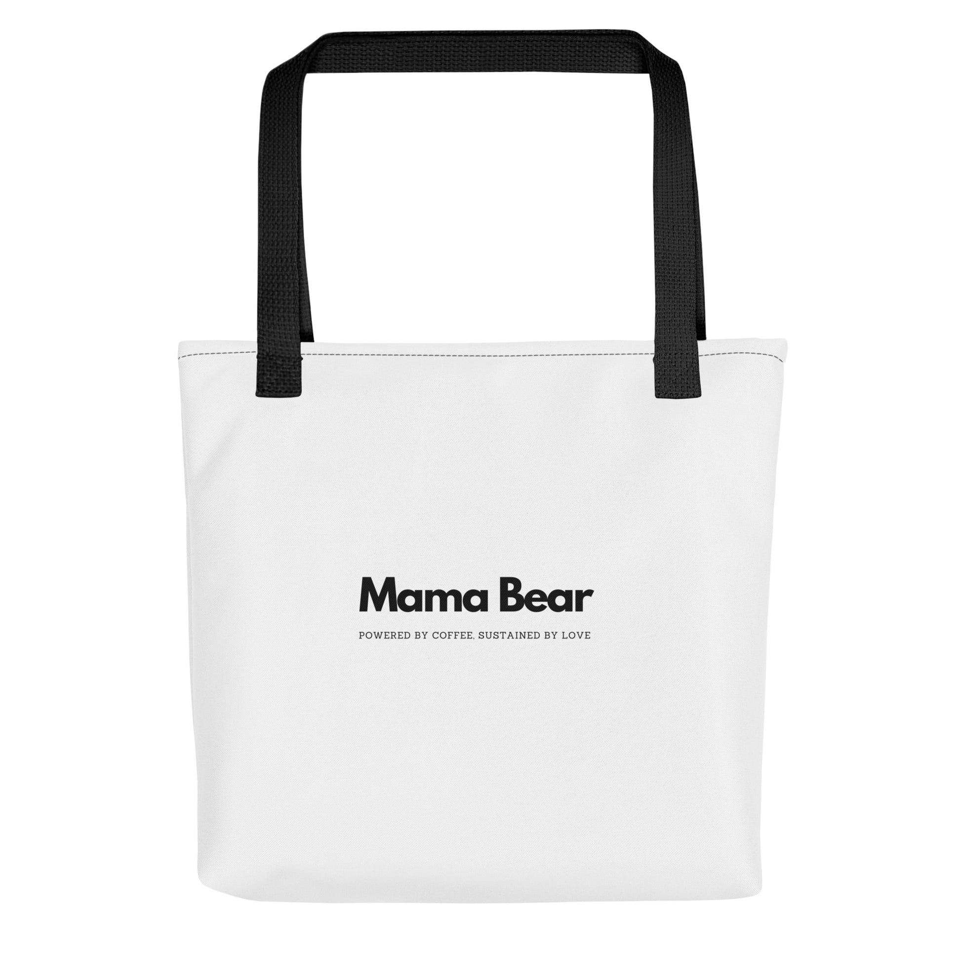 Mama Bear - Stylish Tote Bag for Mom's On-The-Go Comfort and Chic Style