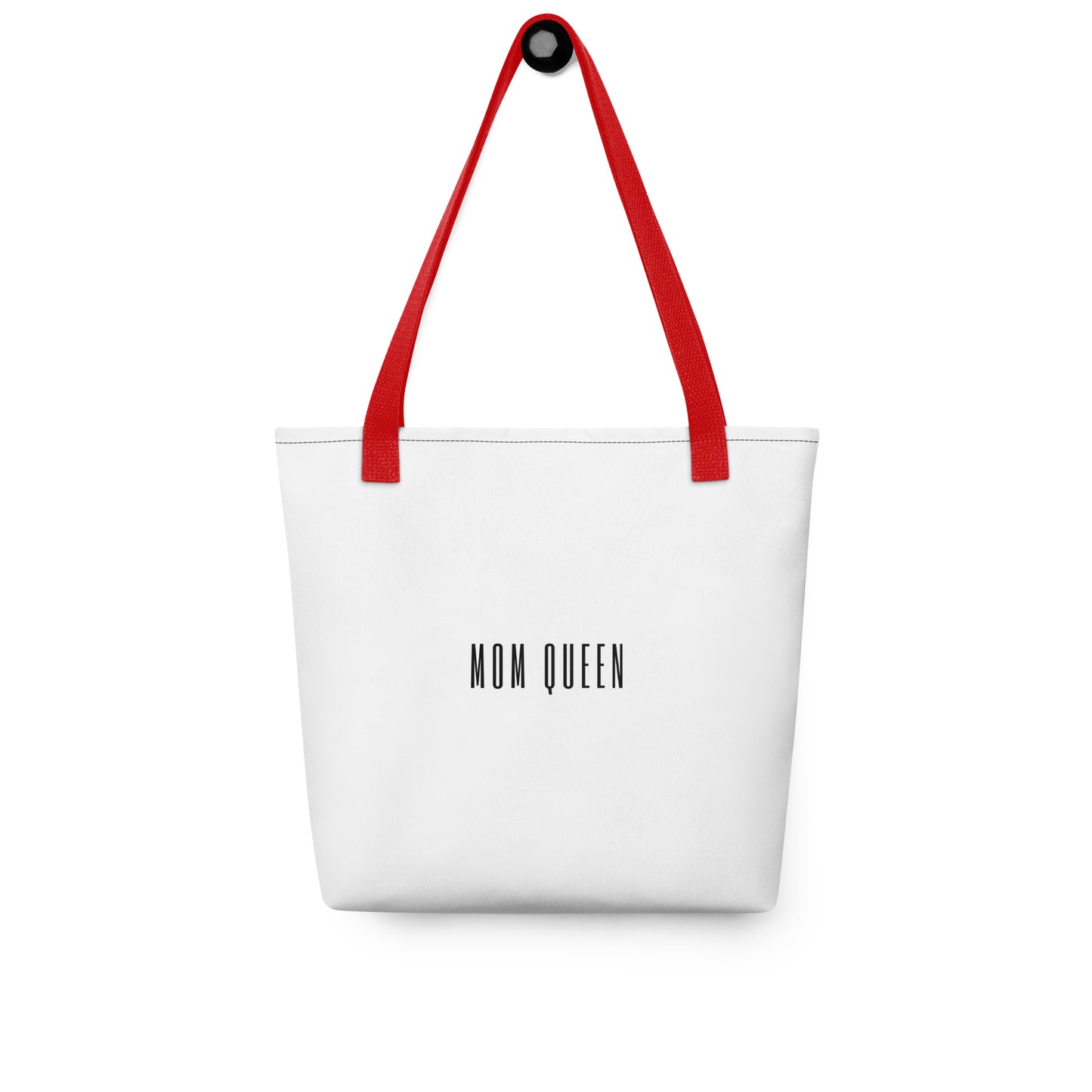 Mom Queen - Regal Tote Bag for Majestic Style and Everyday Royalty