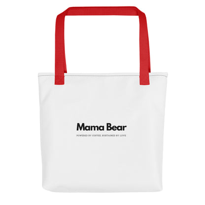 Mama Bear - Stylish Tote Bag for Mom's On-The-Go Comfort and Chic Style